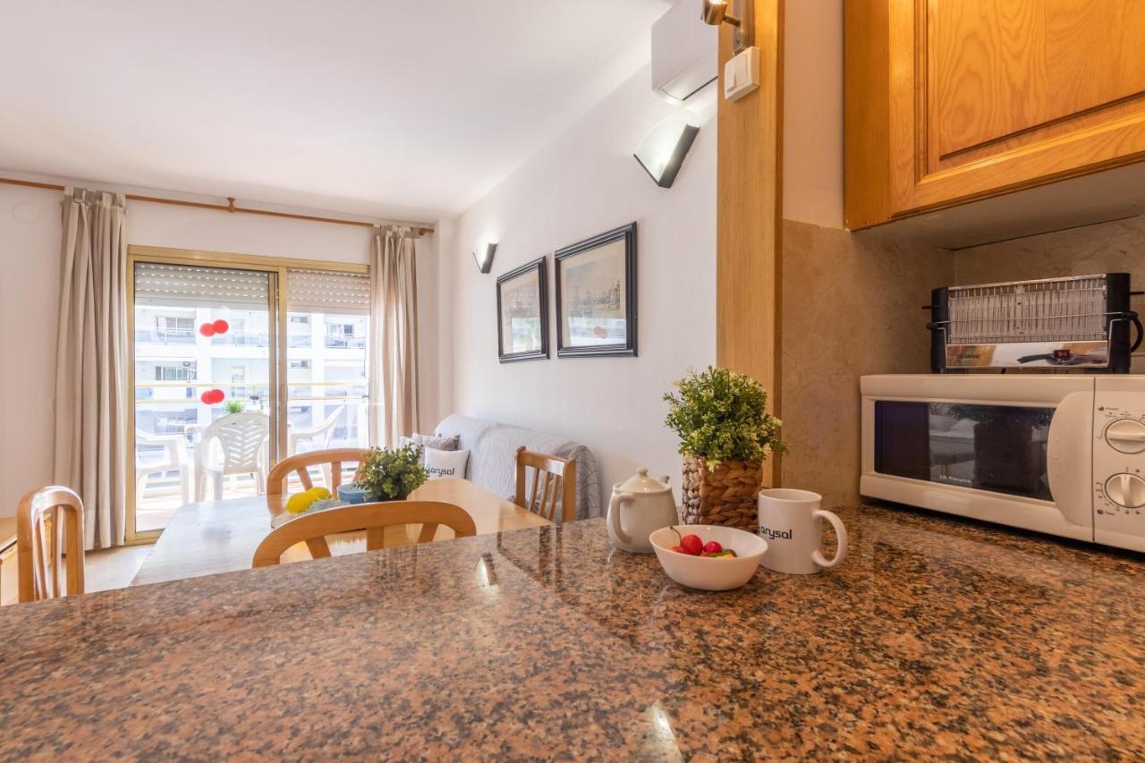 Apartamentos Michelangelo Arysal Salou Extérieur photo