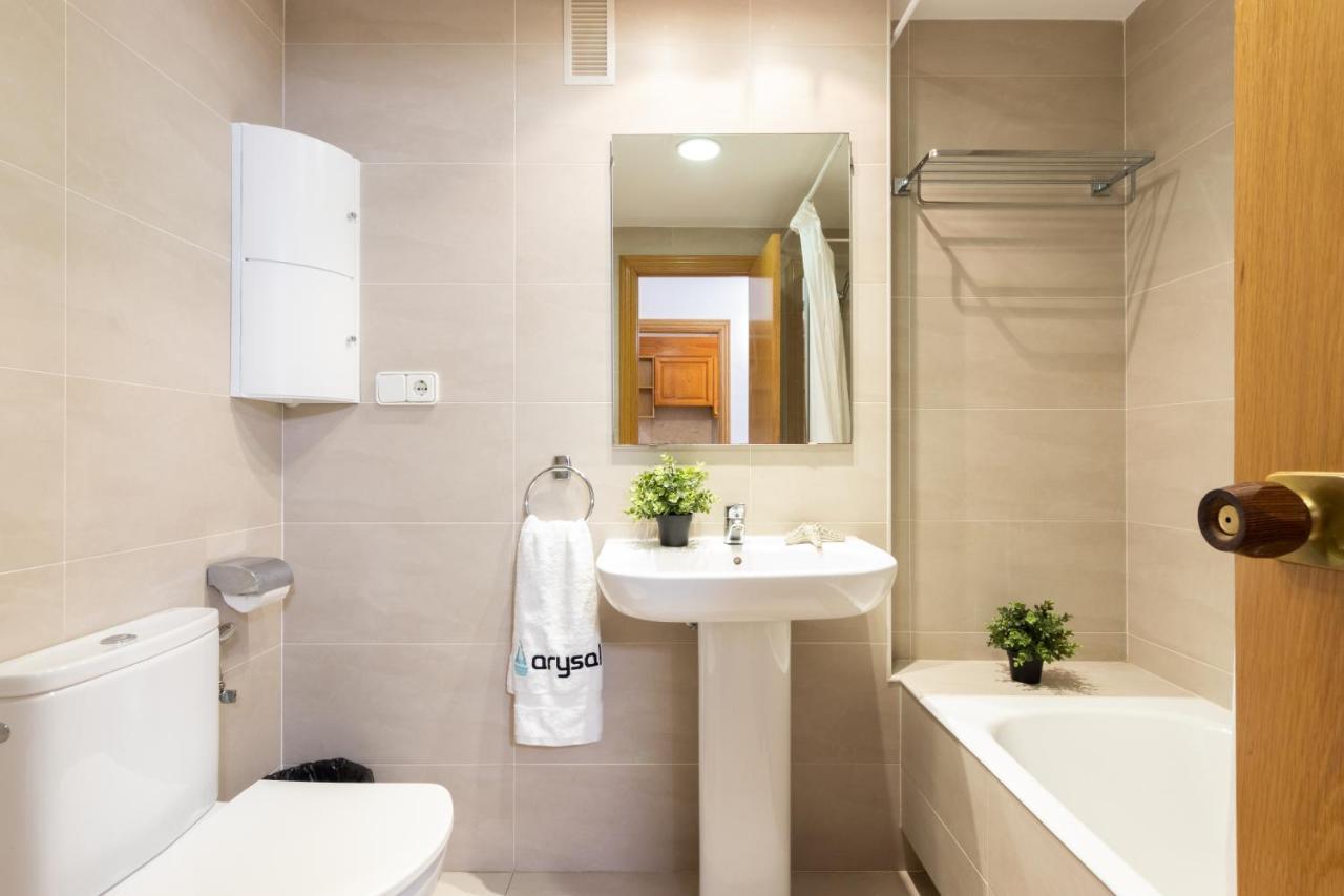 Apartamentos Michelangelo Arysal Salou Extérieur photo