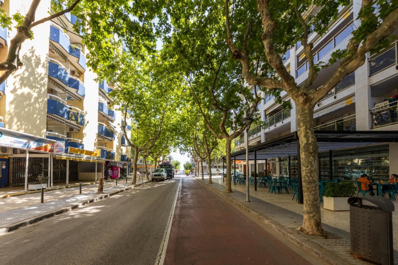 Apartamentos Michelangelo Arysal Salou Extérieur photo