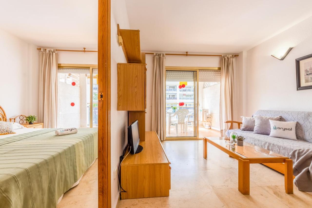 Apartamentos Michelangelo Arysal Salou Extérieur photo