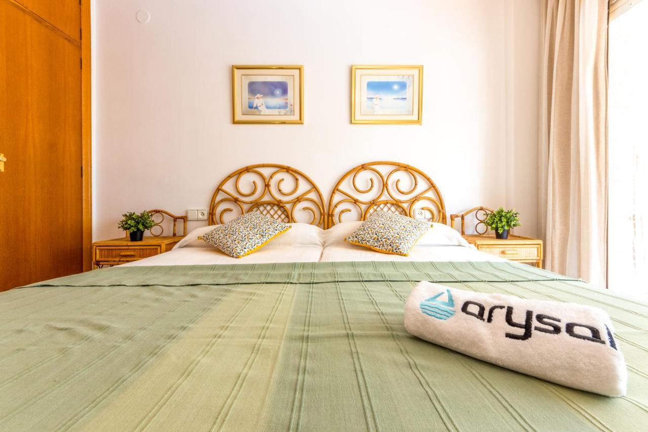 Apartamentos Michelangelo Arysal Salou Extérieur photo