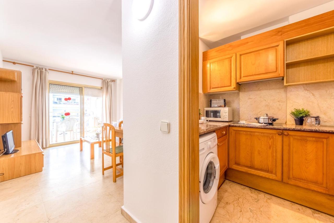 Apartamentos Michelangelo Arysal Salou Extérieur photo